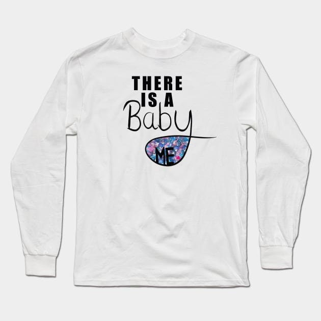 Baby Long Sleeve T-Shirt by Manecreate